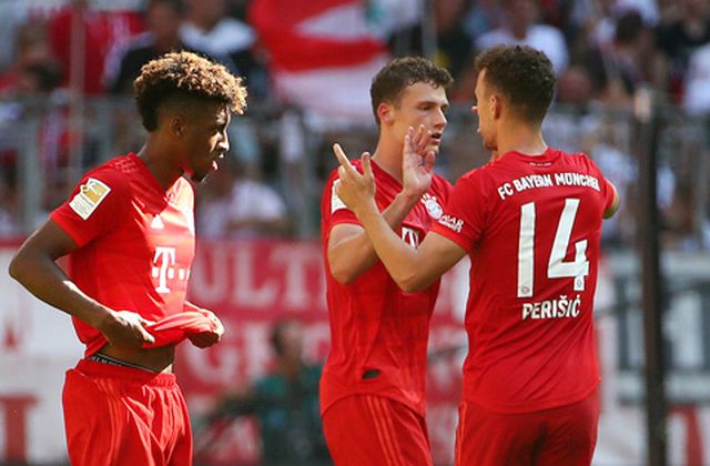 Tân binh tỏa sáng, Bayern Munich "hủy diệt" Mainz với tỷ số tennis
