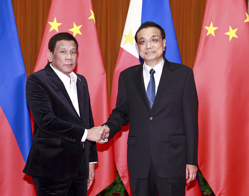 Philippines sẵn sàng cùng Trung Quốc khai thác dầu khí ở Biển Đông