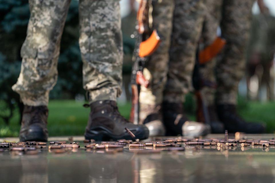 Ukraine: Trong vòng 5 năm cuối, hơn 200 vệ binh quốc gia hy sinh khi thực hiện công vụ