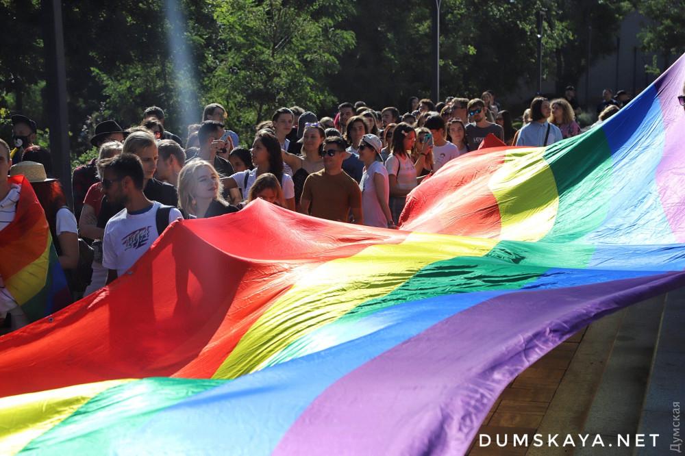 Odessa: Tuần hành bình đẳng giới tính, có người bị bắt