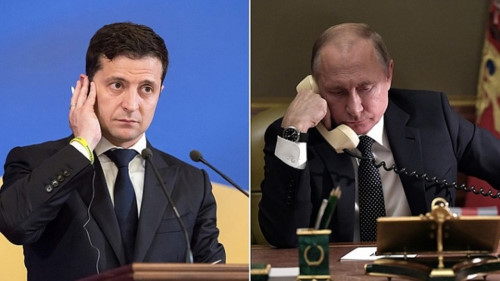 Tổng thống Ukraine tiết lộ thông tin về cuộc điện đàm thứ 2 với Tổng thống Nga