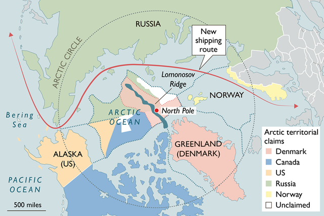 Ông Trump muốn mua Greenland để kiềm chế Trung Quốc ở Bắc Cực?