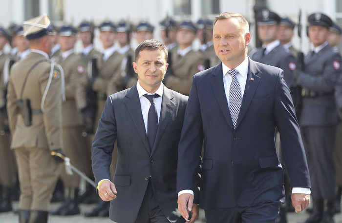 Ukraine và Ba Lan thống nhất tăng cường trừng phạt Nga