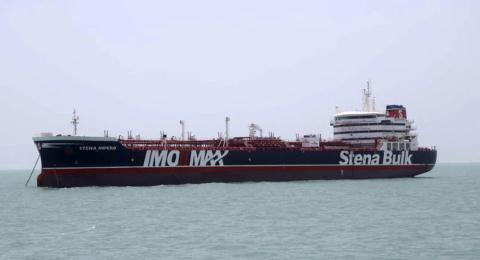 Iran thả 7 thủy thủ, không thả tàu Anh