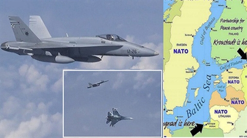 NATO diễn tập đối phó tranh chấp biển rầm rộ ở Baltic