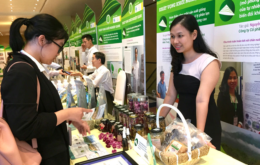 Mô hình nông nghiệp hữu cơ tuần hoàn