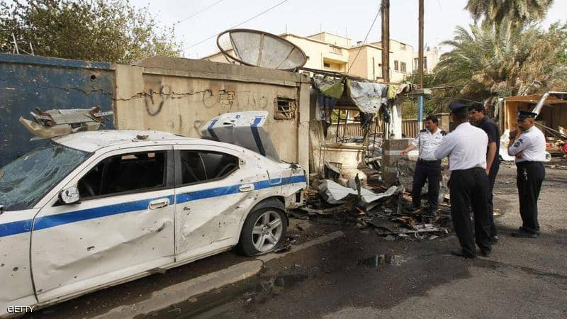 Hàng loạt vụ đánh bom đẫm máu xảy ra ở Iraq