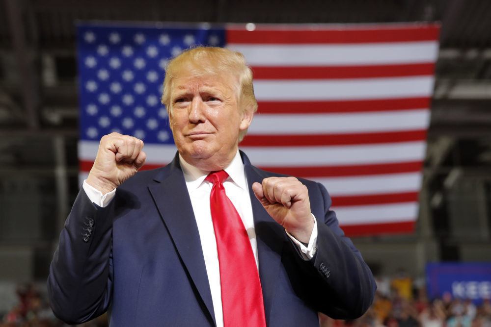 Ông Trump chúc mừng cả Ukraine và Nga