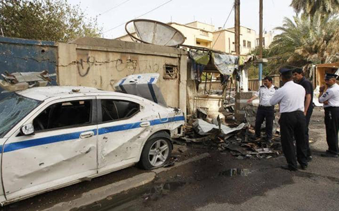 Hàng loạt vụ đánh bom đẫm máu xảy ra ở Iraq