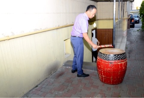 Phóng sự ảnh: Khai giảng lớp tiếng Việt tại Làng Sen