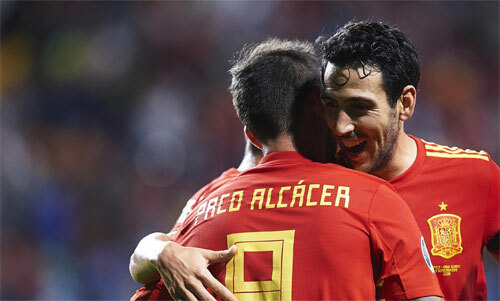 Tây Ban Nha chạm tay vào vé dự Euro 2020
