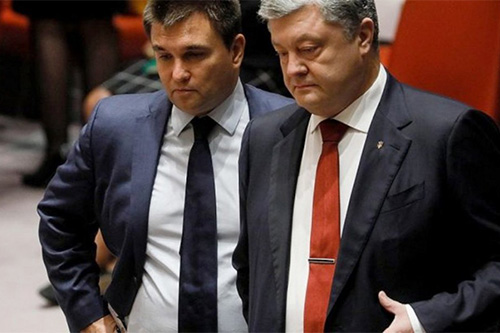 Cựu Tổng thống Poroshenko và cựu Ngoại trưởng Klimkin bị điều tra hình sự tội tham nhũng