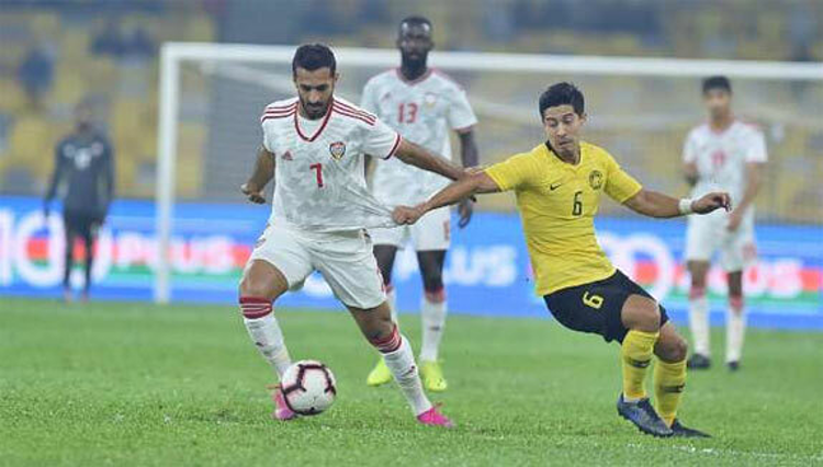 Malaysia thua ngược UAE