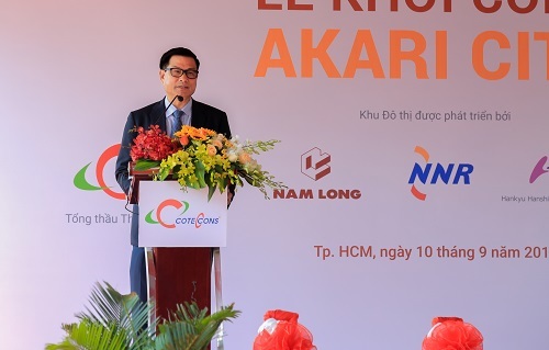 Khởi công khu đô thị 8.000 tỷ đồng Akari City tại Tây Sài Gòn