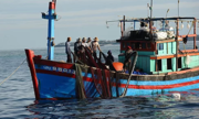Brunei bắt hai tàu cá Việt Nam
