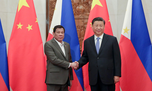 Ông Tập đề nghị Philippines đổi phán quyết Biển Đông lấy lợi ích