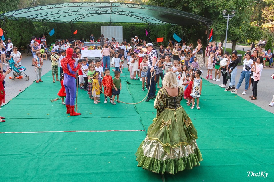 Tết Trung thu khối Kva và 7nhebo & Xukhoi Liman