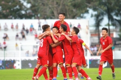 U16 Việt Nam vs U16 Đông Timor: Khẳng định đẳng cấp