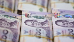 Đồng Baht thành “vịnh tránh bão”, kinh tế Thái Lan khốn đốn