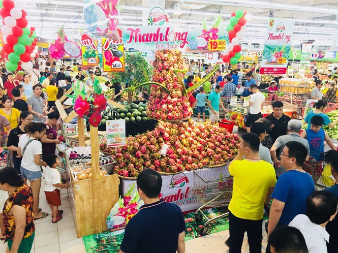 Nông sản trong nước có xu hướng lấn át sản phẩm nhập ngoại