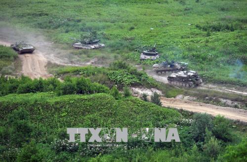Quân đội Nga và 7 quốc gia tập trận chiến lược 'Trung tâm -2019'