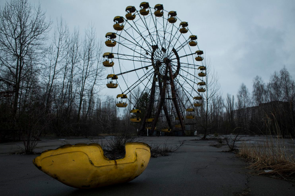 30 năm sau thảm họa Chernobyl, dấu vết phóng xạ vẫn còn hiện diện