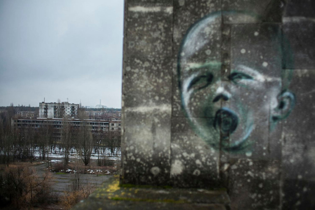 30 năm sau thảm họa Chernobyl, dấu vết phóng xạ vẫn còn hiện diện