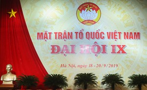 Khai mạc Đại hội Mặt trận Tổ quốc Việt Nam lần thứ IX