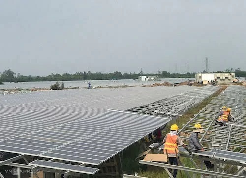 Đề xuất chính sách điện mặt trời một giá