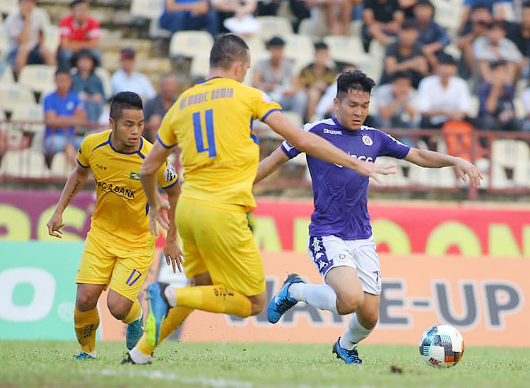 Hà Nội vô địch V-League 2019