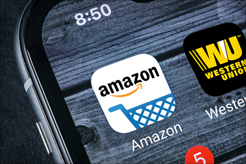Mua online ở Amazon có thể trả tiền mặt