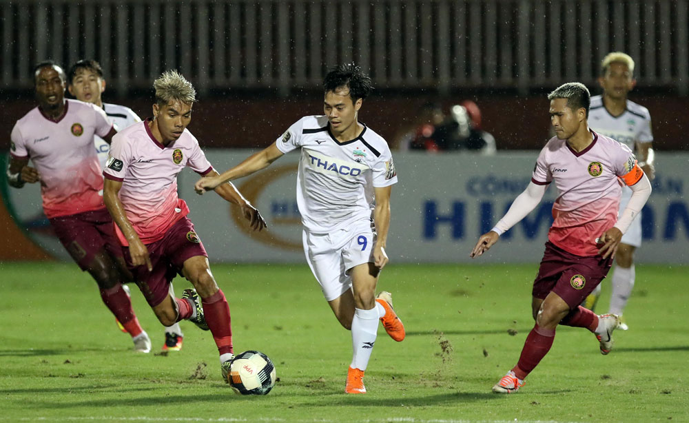 HAGL vs Hải Phòng: Khác biệt ở tâm lý
