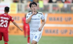 Trần Minh Vương dẫn đầu BXH Vua phá lưới nội V.League 2019