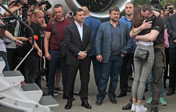Nga và Ukraine tích cực chuẩn bị cho cuộc trao đổi tù nhân tiếp theo