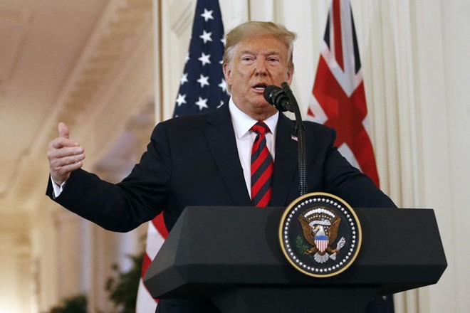 Ukraine bác tin bị ông Trump gây sức ép để điều tra con trai Joe Biden