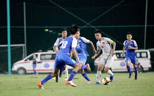 Trực tiếp U16 Việt Nam vs U16 Úc,19h00: Phân định ngôi đầu
