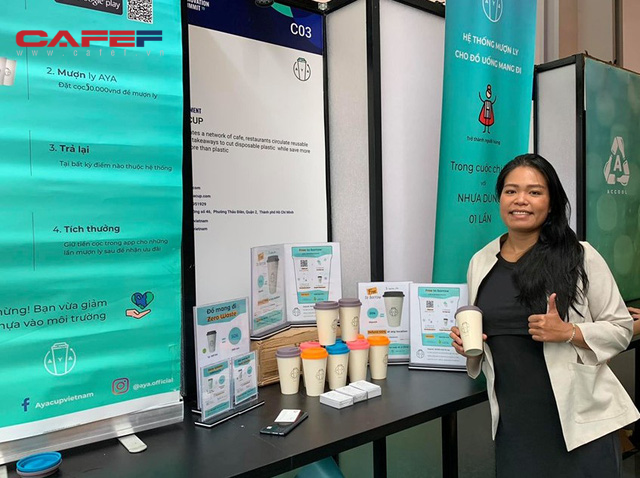 Startup cho mượn ly bằng sợi tre: Mỗi phút có 12.000 ly nhựa thải ra môi trường, một hành động nhỏ hàng ngày cũng tạo ra sự thay đổi mạnh mẽ