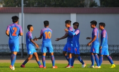 Ấn Độ tạo địa chấn tại vòng loại U16 châu Á