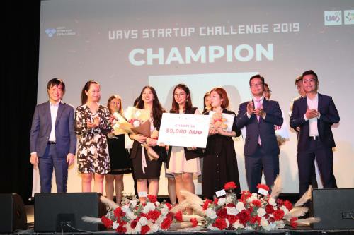 Ý tưởng thương hiệu túi xách Made In Vietnam thắng lớn giải khởi nghiệp USC