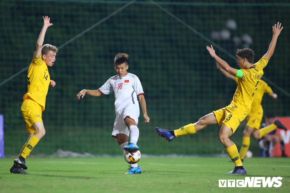 U16 Việt Nam mất vé tham dự VCK U16 châu Á 2020