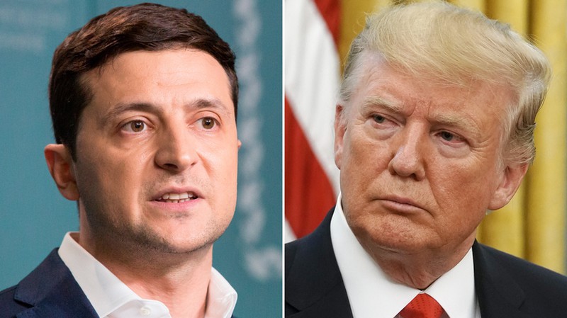 Ép Ukraine điều tra con đối thủ, ông Trump có nguy cơ bị luận tội?