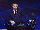 Messi giành giải Cầu thủ xuất sắc nhất năm