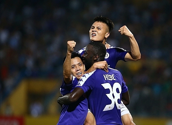 Hà Nội hoà 4.25 SC ở lượt đi chung kết AFC Cup