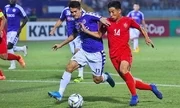 Hà Nội hoà 4.25 SC ở lượt đi chung kết AFC Cup