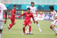 Báo chí UAE, Jordan đồng loạt: "U23 Việt Nam mạnh nhất bảng D"