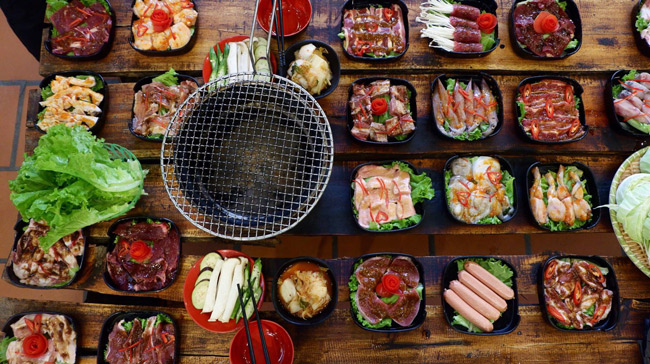 Kinh doanh Buffet ở Việt Nam mô hình kinh doanh thực phẩm "siêu lợi nhuận".
