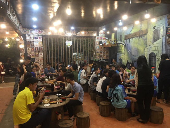 Kinh doanh Buffet ở Việt Nam mô hình kinh doanh thực phẩm "siêu lợi nhuận".