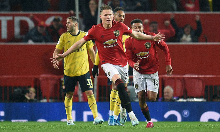 Man Utd rơi chiến thắng trước Arsenal