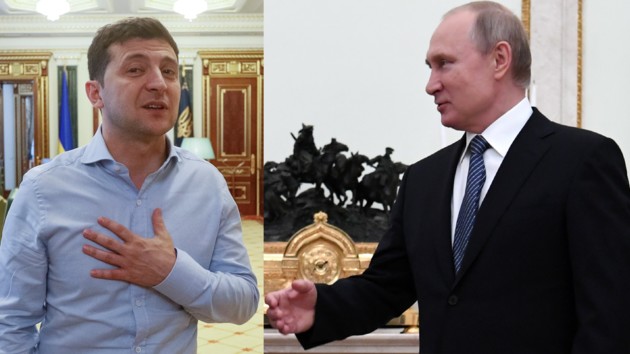 Putin nêu hai thách thức lớn đối với Zelenski