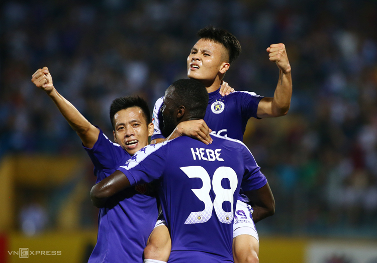 4.25 SC - Hà Nội: Tiến tới chung kết AFC Cup